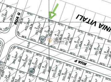 Terreno · 361m² · Lote a venda na Fazenda Vitali