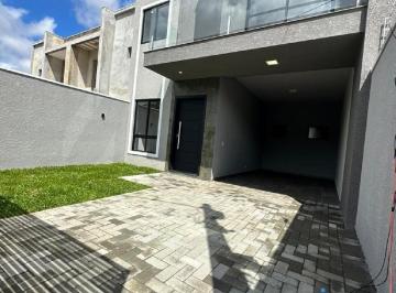 Foto 01 · Sobrado de Alto Padrão em Araucária - Bairro Iguaçu ? 123m² de árias construída ?? ?  3 quartos send