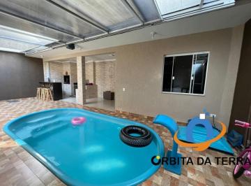 Foto 01 · Casa à venda em Curitiba-PR: 3 quartos, 1 suíte, 3 banheiros, 4 vagas de garagem, 140m² no Pinheirin