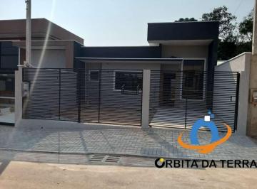 Foto 01 · Imperdível oferta de casa à venda em Fazenda Rio Grande-PR, bairro Eucaliptos: 3 quartos, 1 suíte, 1