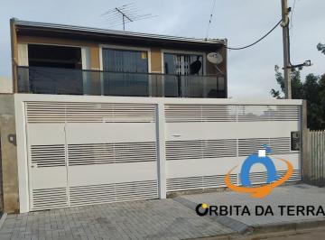 Foto 01 · Sobrado avaliado em 690mil. Imperdível: Casa à venda em Curitiba-PR, bairro Tatuquara, 4 quartos, 1 