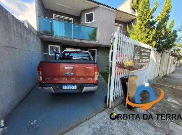 Foto 01 · Imperdível casa à venda em Pinhais-PR, Alto Tarumã: 3 quartos, 2 banheiros, 2 vagas, 190m²!