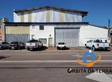 Foto 01 · Barracão Industrial para Locação na Fazenda Rio Grande-PR, Bairro Pioneiros: 6 Vagas e 1.450m² de Ár