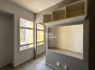 Apartamento · 26m² · 1 Quarto · 1 Vaga · STN Lote L Bloco A - Ed. Toscana -  Asa Norte - Kitnet toda reformada!