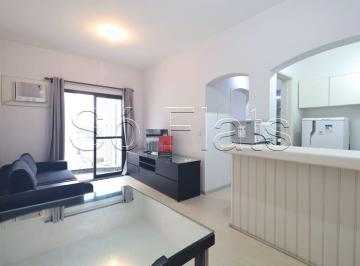 Apartamento · 42m² · 1 Quarto · 1 Vaga · Flat The First Full disponível para venda com 42m², 01 dormitório e 01 vaga