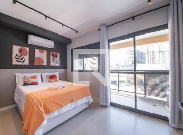 Apartamento · 27m² · 1 Quarto · 1 Vaga · Apartamento para Aluguel - Brooklin, 1 Quarto, 27 m2 - São Paulo
