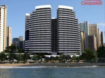 3c9a8ea2da5bd40932d87b7d693aab276addf7b9 · Apartamento com 1 dormitório à venda, 40 m² - Meireles - Fortaleza/CE