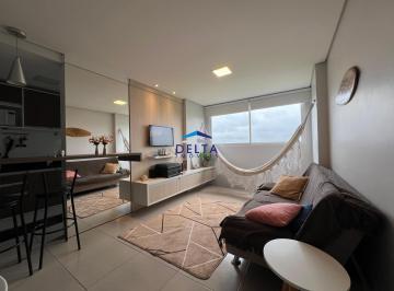 Living · Apartamento de 2 dormitórios sendo 1 suíte no Jardim Europa em Torres RS