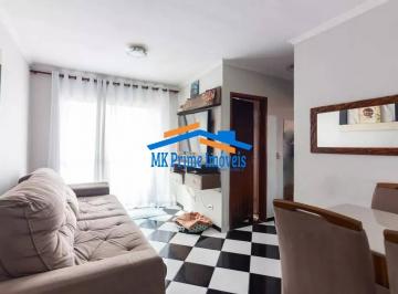 Apartamento · 51m² · 2 Quartos · 1 Vaga · Apartamento c/ 51m², 2 Quartos no Cond. Recanto das Rosas - Osasco/SP