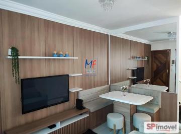 Casa · 80m² · 2 Quartos · Excelente sobrado cond. fechado na Vila Pierina (Cangaíba), 80m² a.u., 2 suítes, sótão, sacada, 1