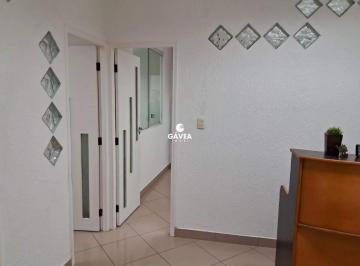 Comercial · 63m² · 1 Vaga · Sala comercial para aluguel no Aparecida em Santos.