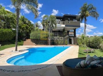 Casa · 830m² · 4 Quartos · 6 Vagas · Casa mobiliada para venda e locação no Condomínio Jardim Primavera em Louveira- SP