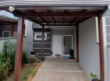 Casa · 81m² · 2 Quartos · 2 Vagas · Sobrado Geminado com 2 suítes para aluguel no bairro Nova Brasília por R$ 2.900,00 com taxas inclusa
