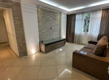 Apartamento · 125m² · 2 Quartos · 1 Vaga · Apartamento com 2 dormitórios e dependência completa no bairro do Embaré
