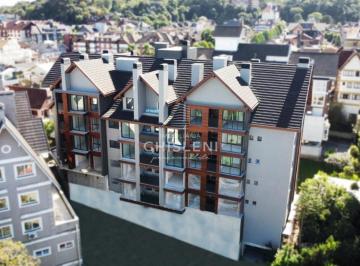 Apartamento · 57m² · 1 Vaga · APARTAMENTO CENTRO DE GRAMADO