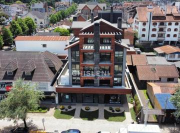 Apartamento · 56m² · 1 Vaga · VENHA MORAR  NO CENTRO DE GRAMADO.