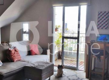 Apartamento · 144m² · 3 Quartos · 2 Vagas · COBERTURA COM 3 QUARTOS E 2 VAGAS DE GARAGEM À VENDA NO TUCURUVI