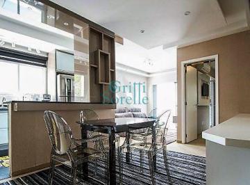 Apartamento · 90m² · 2 Quartos · 2 Vagas · Apartamento Mobiliado para Alugar em Cerqueira César - São Paulo - SP.