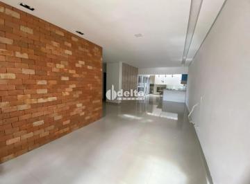 Casa · 250m² · 3 Quartos · 4 Vagas · Casa em condomínio disponível para locação no bairro Laranjeiras em Uberlândia-MG.
