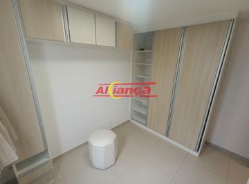 Apartamento · 50m² · 2 Quartos · 1 Vaga · Apartamento com 2 quartos para alugar,  1 vaga - Vila Augusta - Guarulhos/SP