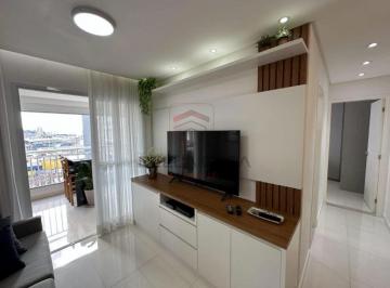 Apartamento · 62m² · 2 Quartos · 1 Vaga · Apartamento de 62m² acabamento de alto padrão e lazer de club