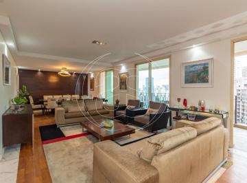 Apartamento · 237m² · 4 Quartos · 5 Vagas · Campo Belo - Pronto para morar