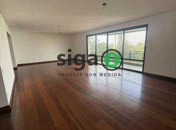Apartamento · 330m² · 4 Quartos · Apartamento para Locação - 330m² , 4 quartos, 3 Vagas em Santo Amaro