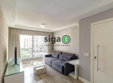 Apartamento · 90m² · 2 Quartos · 1 Vaga · APARTAMENTO Á VENDA OU LOCAÇÃO EM HIGIENÓPOLIS COM 90M², PORTEIRA FECHADA, 2 QUARTOS, 1 VAGA!