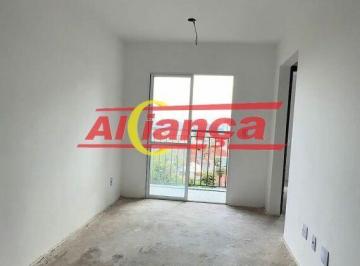 Apartamento · 46m² · 2 Quartos · 1 Vaga · RES. GAIA ANDAR ALTO - 46M² COM 2 QUARTOS E VARANDA