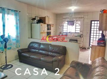 Casa · 125m² · 3 Quartos · 2 Vagas · Oportunidade de renda - Terreno com 2 casas próximo ao Jardim Adriana