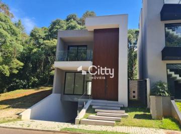 ebc4e89648c63aeea20f31b879d66d030308ef65 · Casa nova à venda em condomínio fechado no Santa Cândida por R$ 1.280.000,00