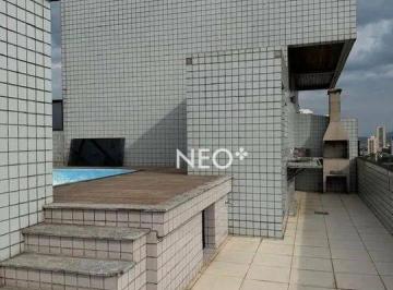 14daa303508e72b2cd7d0edb5b7e59cf618556e6 · Cobertura com 3 dormitórios à venda, 324 m² por R$ 1.500.000,00 - Ponta da Praia - Santos/SP
