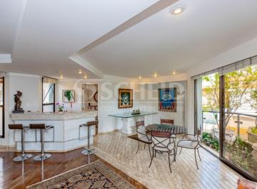 Apartamento · 157m² · 2 Quartos · 2 Vagas · Duplex á Venda no Morumbi com 157m², 2 quartos sendo 2 suítes, 2 vagas.
