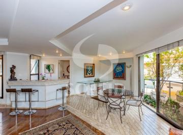 Apartamento · 157m² · 2 Quartos · 2 Vagas · Duplex á Venda no Morumbi com 157m², 2 quartos sendo 2 suítes, 2 vagas.