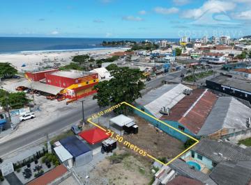 Terreno , Matinhos · Terreno central com vista para o mar / comercial e residencial