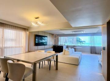 Apartamento · 200m² · 3 Quartos · 2 Vagas · Cód: 194- Apto mobiliado na AV Boa Viagem com 3 suítes - Recife, PE -R$ 3.400...