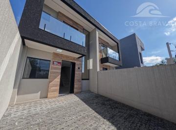 Casa · 111m² · 3 Quartos · 1 Vaga · Sobrados novos com 3 suítes e excelente padrão de acabamento