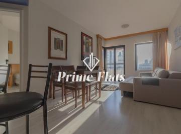 Apartamento · 50m² · 1 Quarto · 1 Vaga · Flat em Santa Cecília, São Paulo/SP de 50m² 1 quartos à venda por R$ 583.000,00