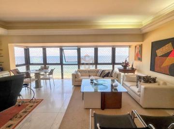 Apartamento · 237m² · 3 Quartos · 2 Vagas · Cod:224 - Apto à beira mar de Boa Viagem 237m² 3 quartos 2 vagas
