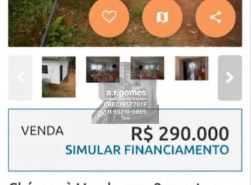 Rural · 3000m² · 2 Quartos · 10 Vagas · Chácara em Mombaça, Itapecerica da Serra/SP de 3000m² 2 quartos à venda por R$ 290.000,00
