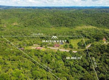 Terreno · 48400m² · Área à venda, 48400 m² por R$ 1.500.000,00 - Jardim Graciosa - Quatro Barras/PR