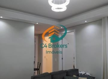 Apartamento · 49m² · 2 Quartos · 1 Vaga · Apartamento em Vila Nova Bonsucesso - Guarulhos, SP