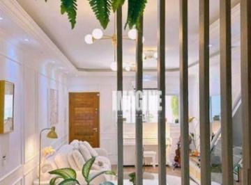 Casa · 210m² · 3 Quartos · 2 Vagas · Sobrado em Vila Santa Isabel, São Paulo/SP de 210m² 3 quartos à venda por R$ 1.362.000,00