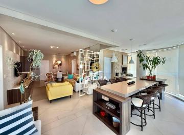 Apartamento · 132m² · 3 Quartos · 2 Vagas · Apartamento em Balneário Cidade Atlântica, Guarujá/SP de 132m² 3 quartos à venda por R$ 1.400.000,00