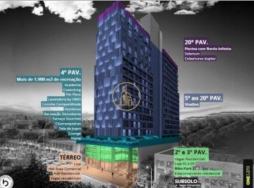 Apartamento · 15m² · Apartamento studio no Portão15,75m² privativosStud