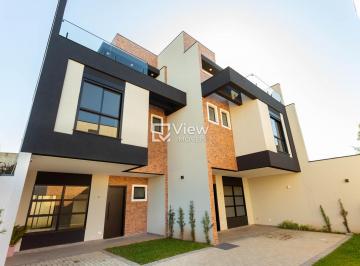 Casa · 139m² · 3 Quartos · 2 Vagas · Triplex alto padrão com vista em Santa Felicidade.