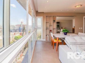 Apartamento · 109m² · 3 Quartos · 2 Vagas · Apartamento com 3 Dormitórios, Suíte e Vaga Dupla – Andar Alto