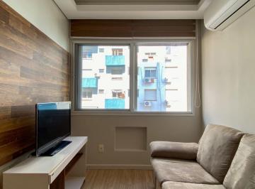 Apartamento · 33m² · 1 Quarto · Apartamento completamente mobiliado em prédio com infra no Centro Histórico