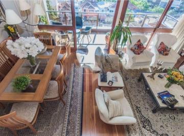 Apartamento · 335m² · 4 Quartos · 2 Vagas · Cobertura a venda 4 dormitórios no bairro Rio Branco.