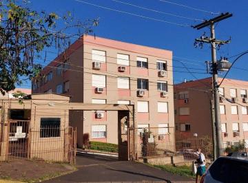 Apartamento · 71m² · 2 Quartos · 1 Vaga · Apartamento de dois dormitórios com uma vaga de garagem no bairro Cristal em Porto Alegre.